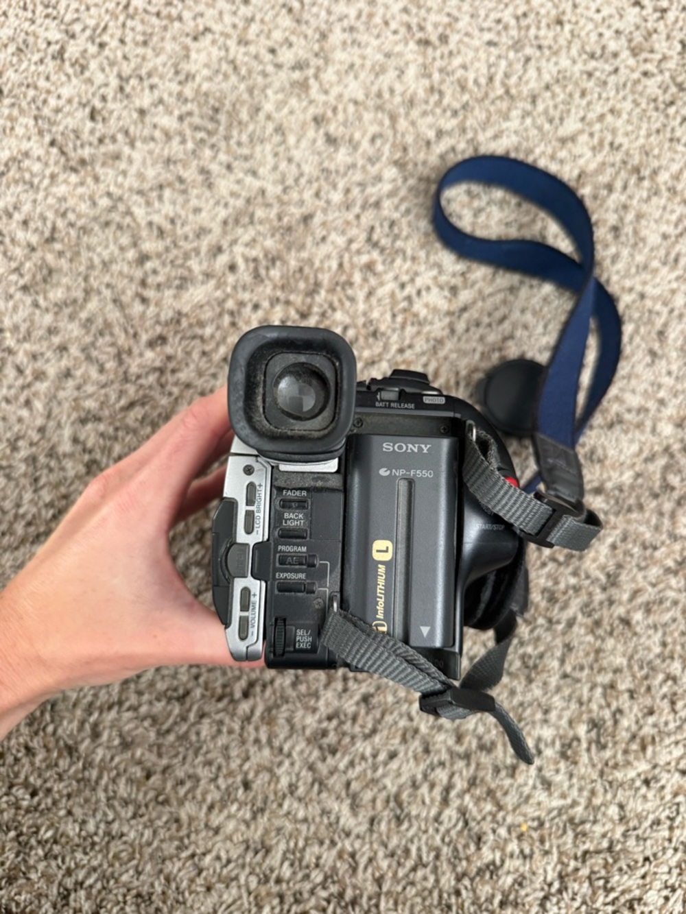 Sony Silver and Black Digital Handycam Video Camera - Picture 3 of 6